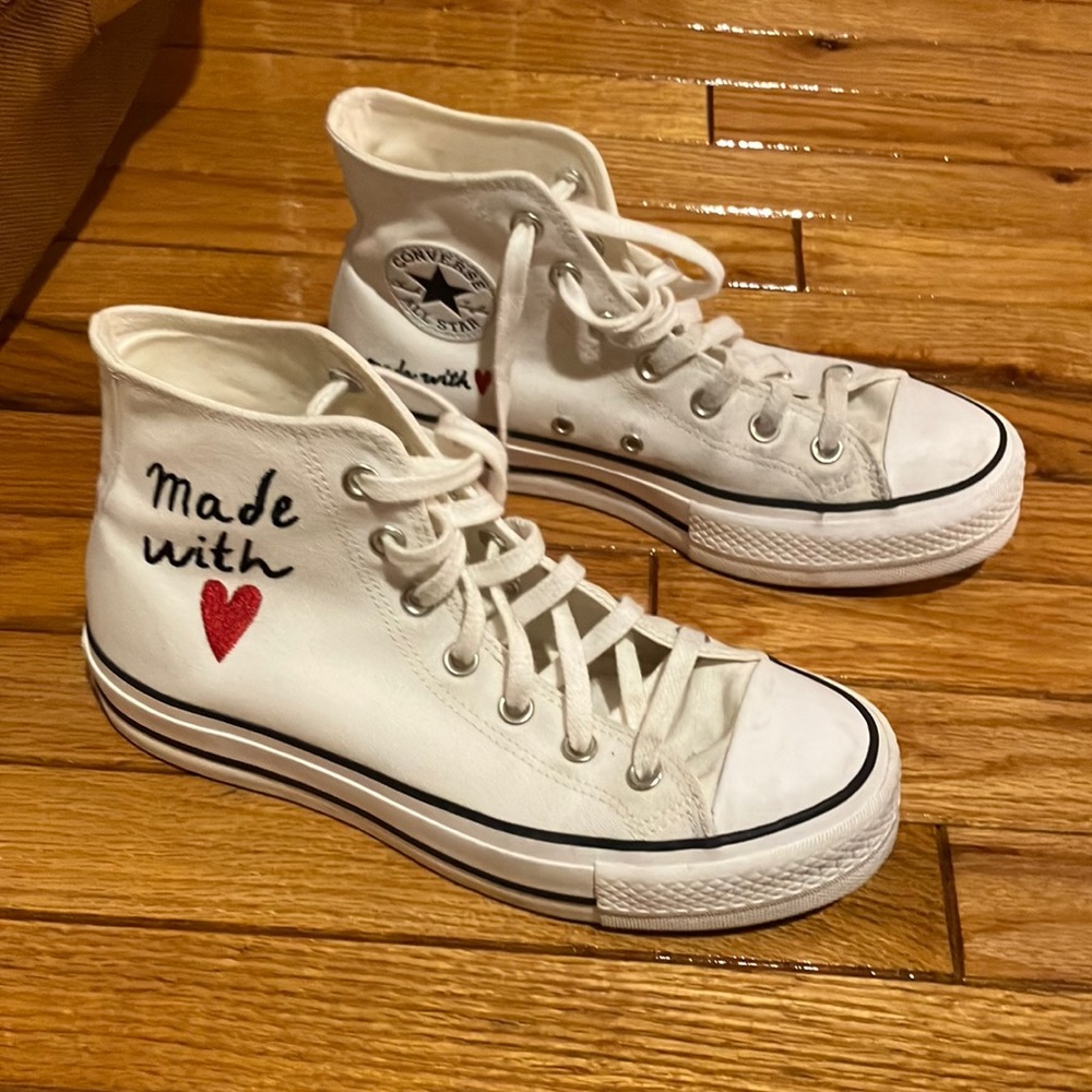Converse Chuck Taylor All-Star Lift Hi size 8 women’s
